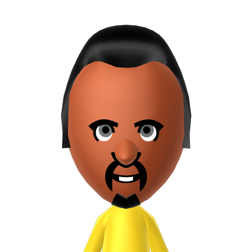 Tyler Mii character: A Mii from Press Music, a mod for Wii Music.