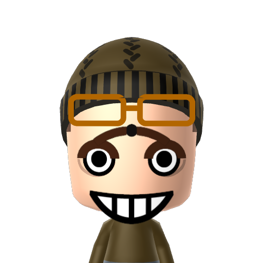 ? Mii character preview