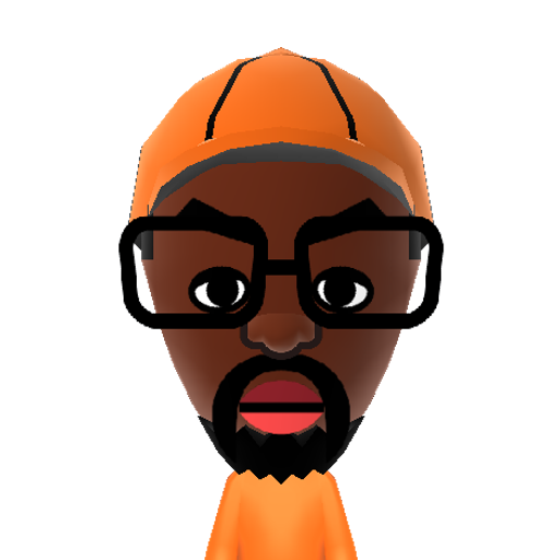 Spike Lee Mii character: Film director, producer, and writer known for films that deal with controversial social and political topics.