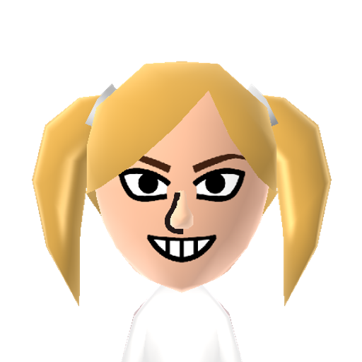 Omiko Mii character: The tennis club captain from the anime "Kill la Kill".
