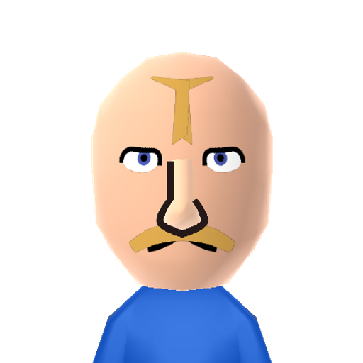 Armstrong Mii character preview