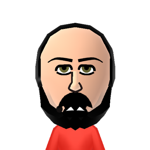 J.Garfield Mii character: 20th President of the USA. Assassinated in 1881, he was in office only 200 days.