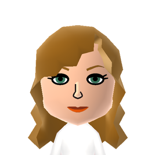 River Mii character preview