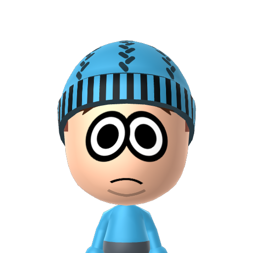 Cartman Mii character: These are extracted and derived from the Mii Central Miis from the 3DS Miitopia.