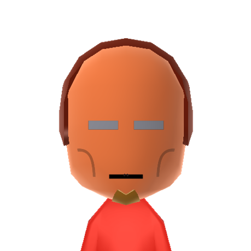 Iron Man Mii character preview