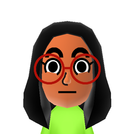 Connie Mii character preview