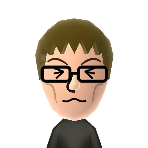Taejun K. Mii character: This is a Mii featured in the Korean version of WarioWare: Smooth Moves released in 2006 for the Wii.