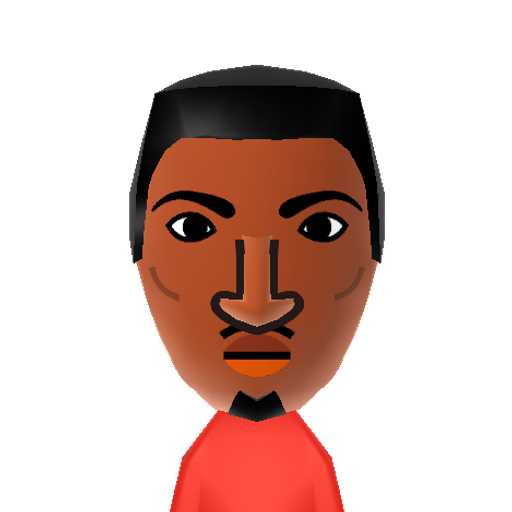 Pippin Mii character preview