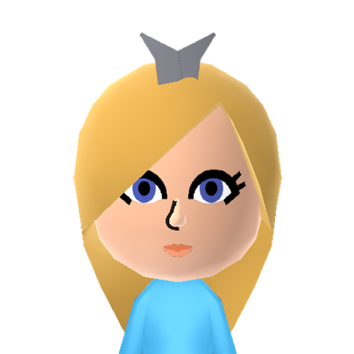 Estela Mii character: These are extracted and derived from the Mii Central Miis from the 3DS Miitopia.