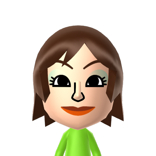 りか Mii character: A Mii from Jinsei Game Wii