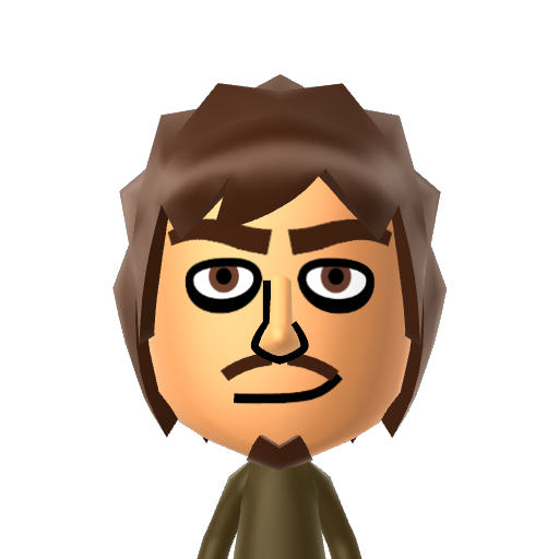 Gianni Mii character: A Mii from Preston's Custom Mii Modpack (WS)