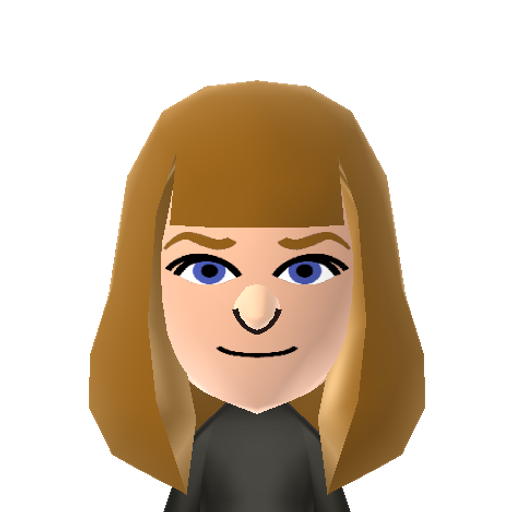 Lucy Mii character preview