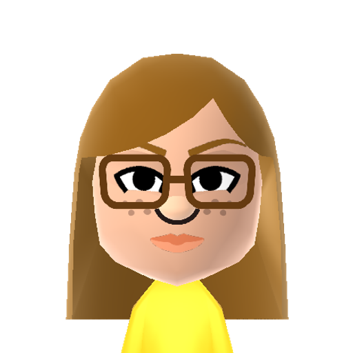 Leslie Mii character preview