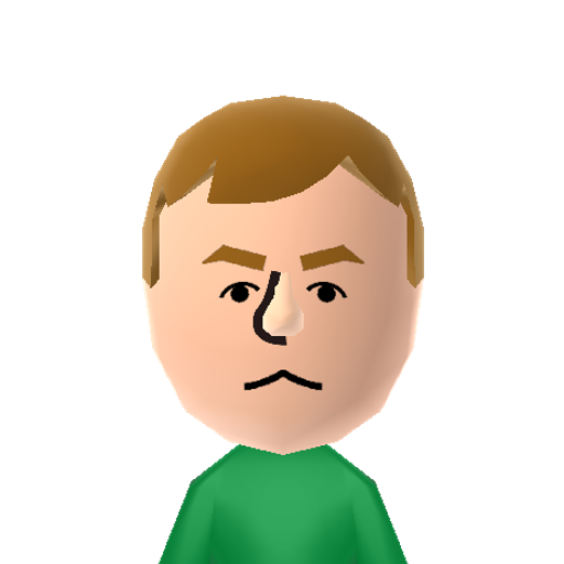 zach Mii character: NNID: XxHERO458xX
