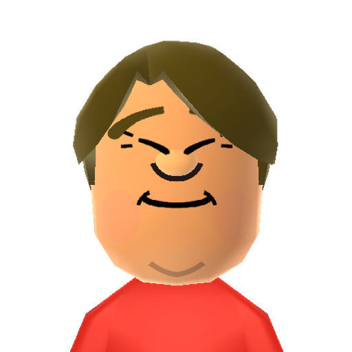 いしちゃん Mii character: These are extracted and derived from the Mii Central Miis from the 3DS Miitopia.