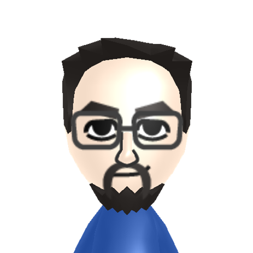 Gab Mii character: A Mii used for Nintendo Network ID leirbag5433 by Gab.