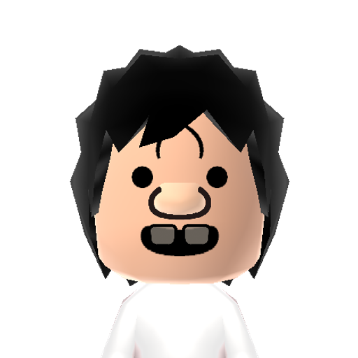 Rowley Mii character preview