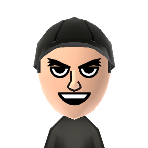 Phil Mii character preview