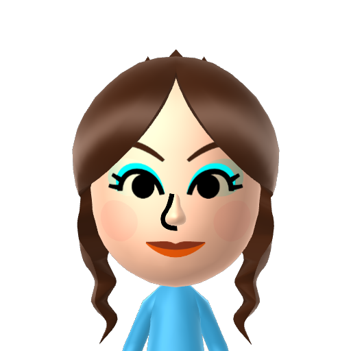 Elsa Mii character preview