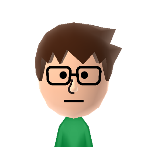 Jake Mii character preview