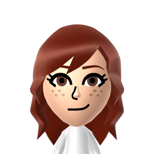 athéna Mii character: These are extracted and derived from the Mii Central Miis from the 3DS Miitopia.