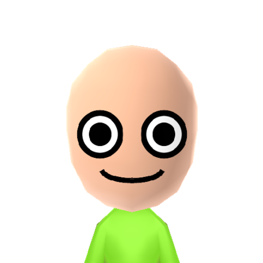 Daire Boi Mii character: A Mii I found on Wiimmfi
