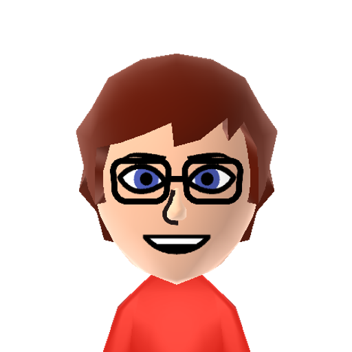 Zimo Mii character: NNID: ZimoApollo