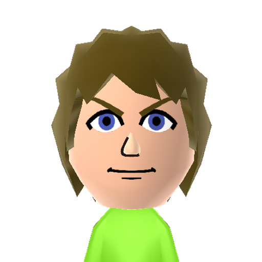 Uzu Mii character: One of the main antagonists from the anime "Kill la Kill". He is a member of the Elite Four and regulates the athletic clubs at Honnoji Academy.