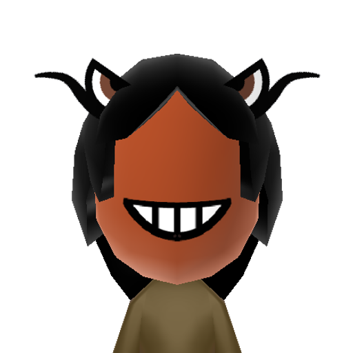 Gary Mii character: A Mii from Wii Sports Anarchy, a mod for Wii Sports