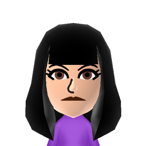 Princess H Mii character: An antivillain from "The Legend of Zelda: A Link Between Worlds". So say her, Hilda of Lorule...