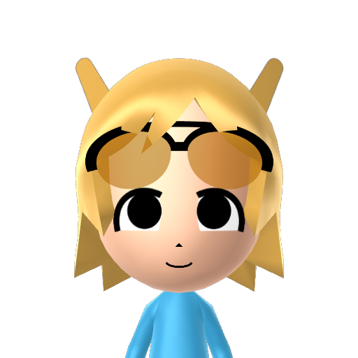 ? Mii character: A Mii uploaded to Check Mii Out Channel (WiiLInk)