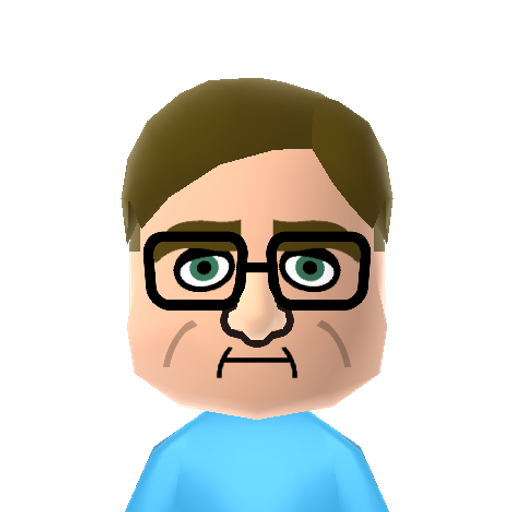 Morty Mii character: Jerry Seinfeld's father in the Seinfeld series. Portrayed by Barney Martin.