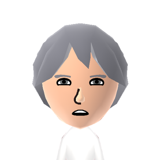 Leslie Mii character preview