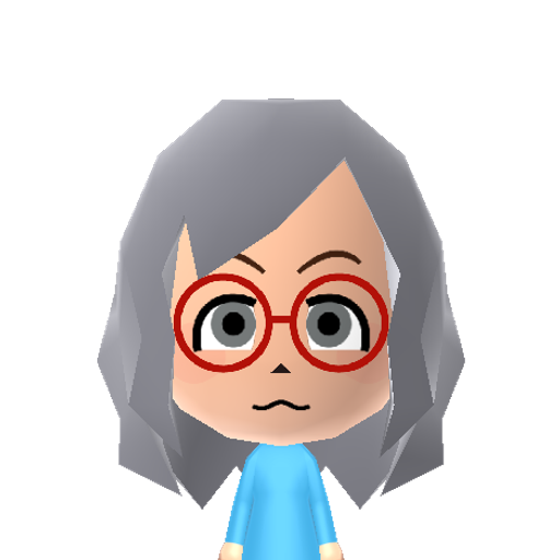 さくらちゃん Mii character: NNID: sakura4274