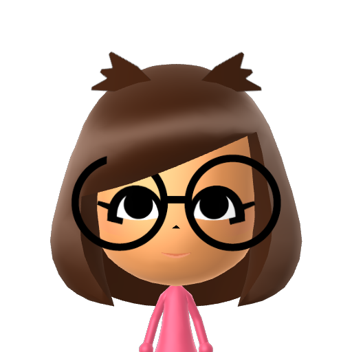 RoseBonbon Mii character: These are extracted and derived from the Mii Central Miis from the 3DS Miitopia.