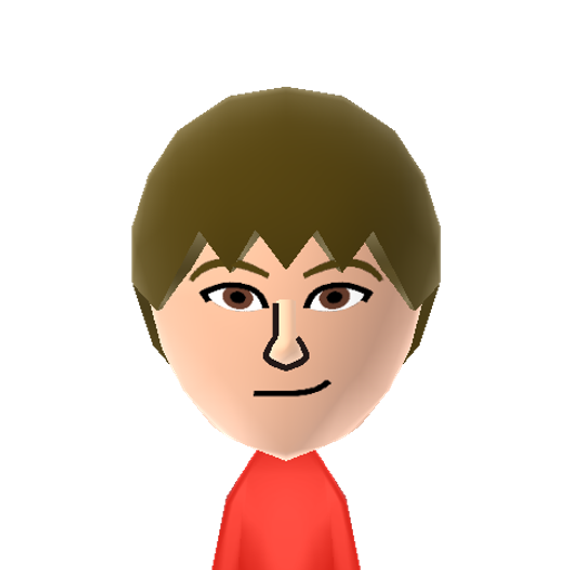 Leeteuk Mii character: Leeteuk from the K-Pop band Super Junior
