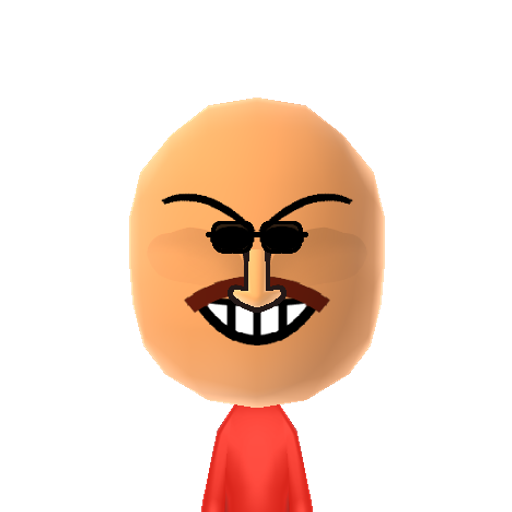 Dr. Eggman Mii character: These are extracted and derived from the Mii Central Miis from the 3DS Miitopia.