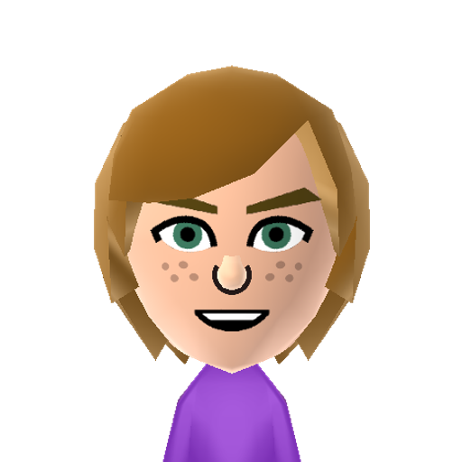 Alex Mii character preview