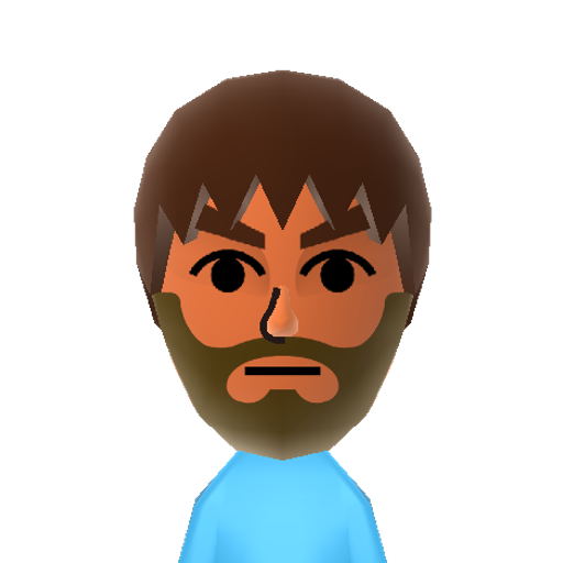 Select72 Mii character: Extracted from Super Mario Maker 2 servers. Maker Name: Select72 -- Maker ID: 78Q-NJ0-PYG -- Country: United States