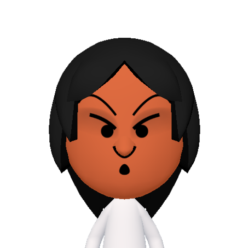 no name Mii character: This Mii is from the Switch SDK as a SampleDB Mii.