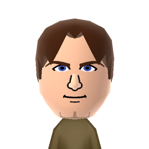 "Mal" Mii character: From the TV show "Firefly." Played by Nathan Fillion.