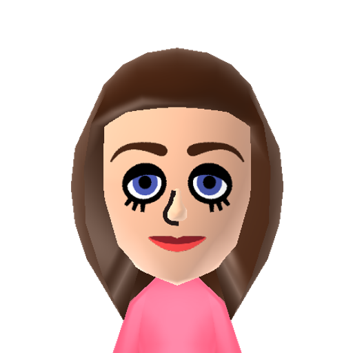 AlisonBrie Mii character: Actress who plays Annie Edison on NBC's "Community."