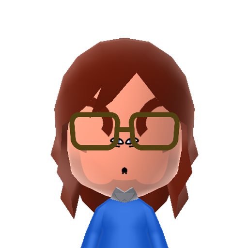 䔀退伀最蔀촀鸀氀 Mii character: f
