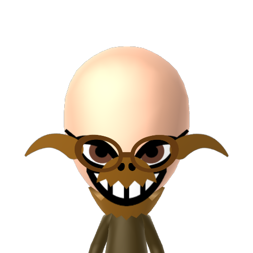 Gremlin Mii character preview