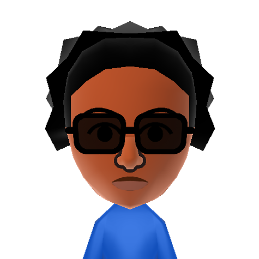 Ab-Soul Mii character: The Black Lip Pastor from Carson, California. Member of Top Dawg Entertainment and Black Hippy.