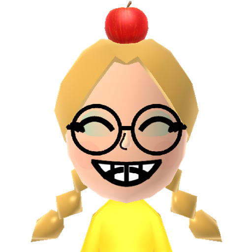 Bessie Mii character preview