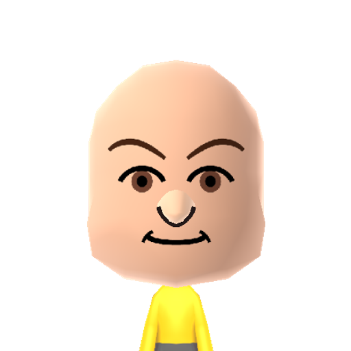 Dil Mii character: From "Rugrats". Tommy's little brother, Angelica's cousin and youngest son to Didi and Stu. This Mii is him as a baby. Voiced by Tara Strong.