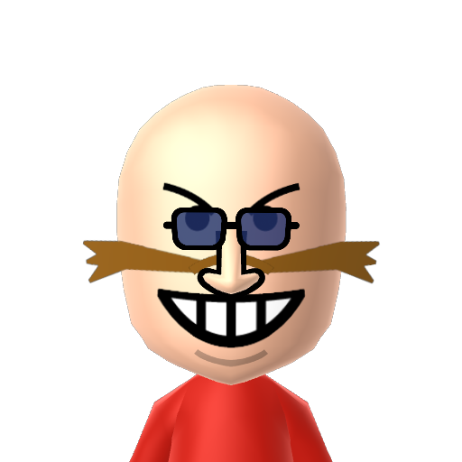 Eggman Mii character: These are extracted and derived from the Mii Central Miis from the 3DS Miitopia.