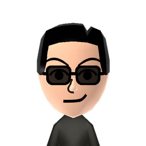 g Mii character preview