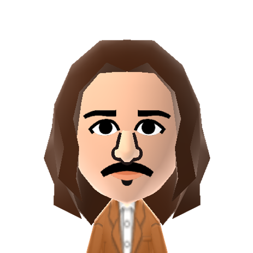 Starr 69 Mii character: Ringo Star Abbey Road era 1969